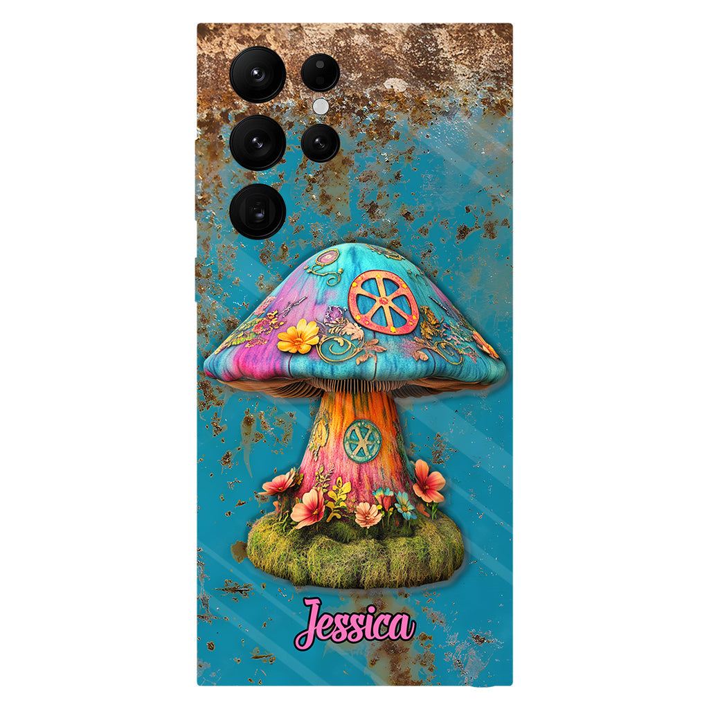 Hippie Soul - Personalized Hippie Full Print Phone Case