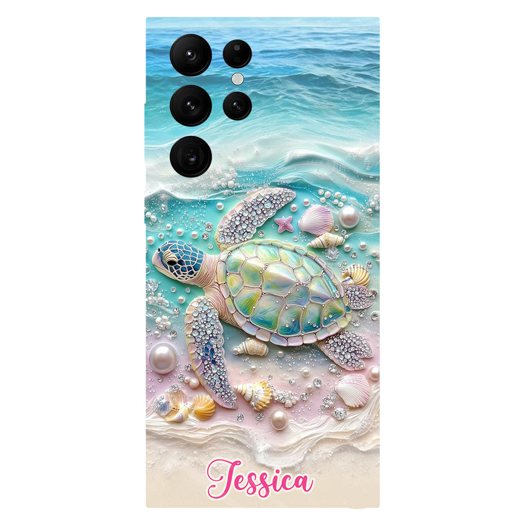 Love Turtles - Personalized Turtle Full Print Phone Case
