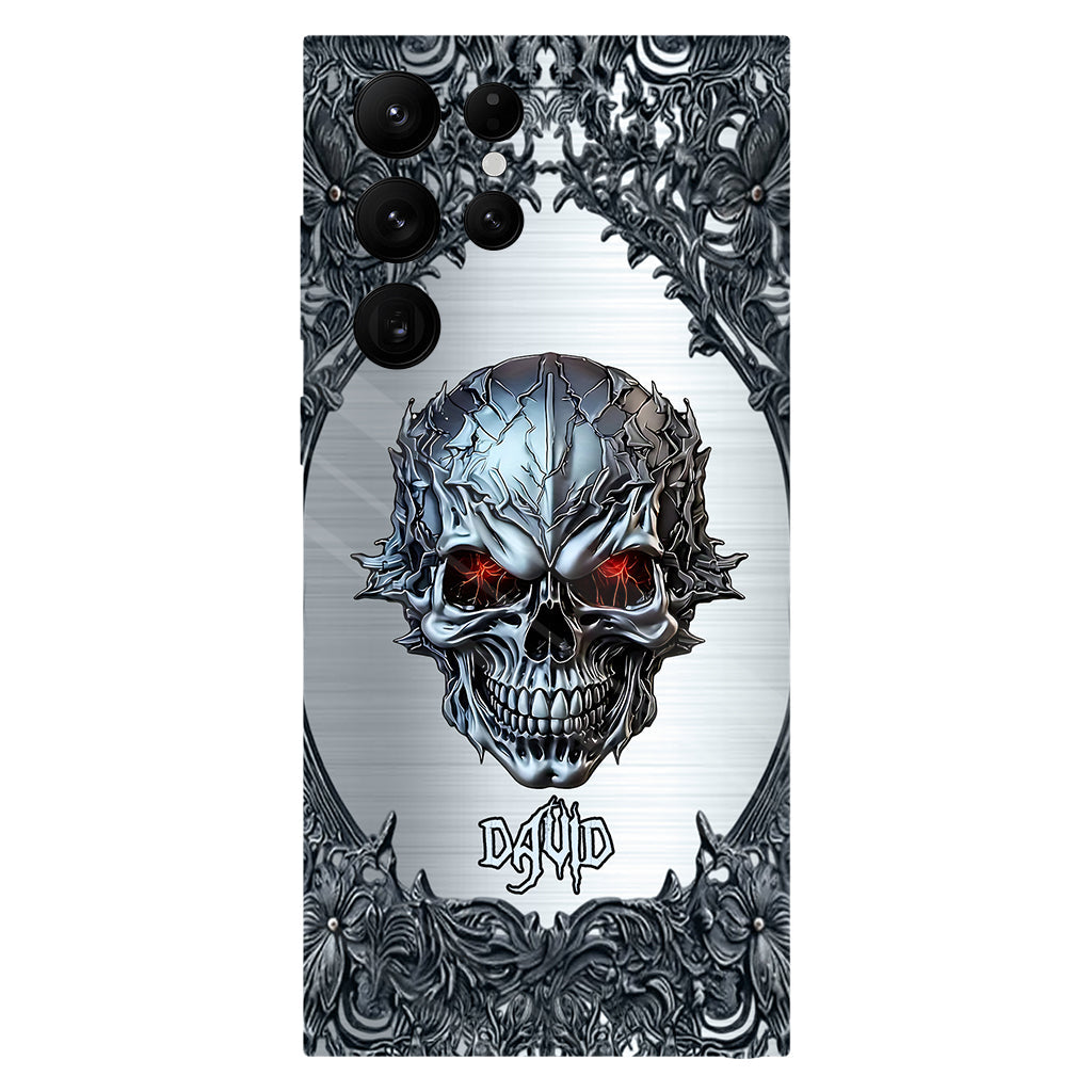 Cool Skull - Personalized Skull Full Print Phone Case