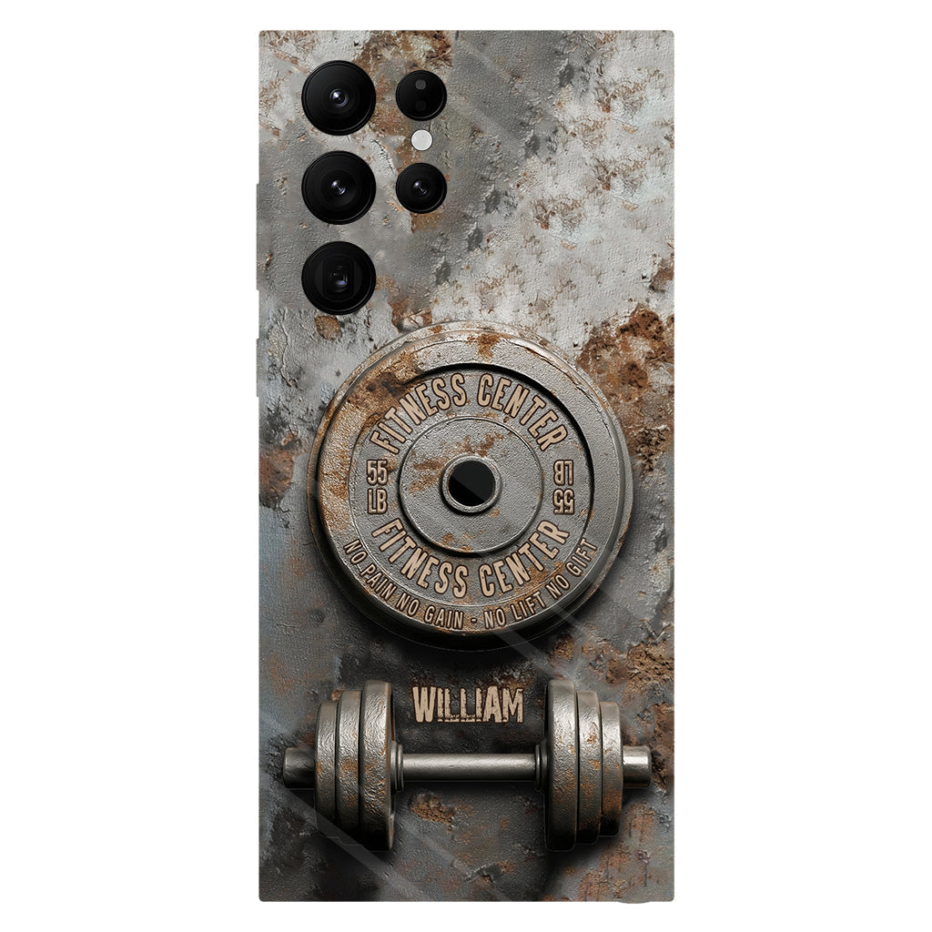 No Pain No Gain - Personalized Fitness Full Print Phone Case