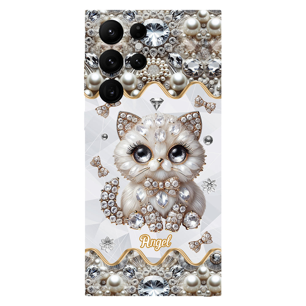 Love Persian Cat - Personalized Cat Full Print Phone Case