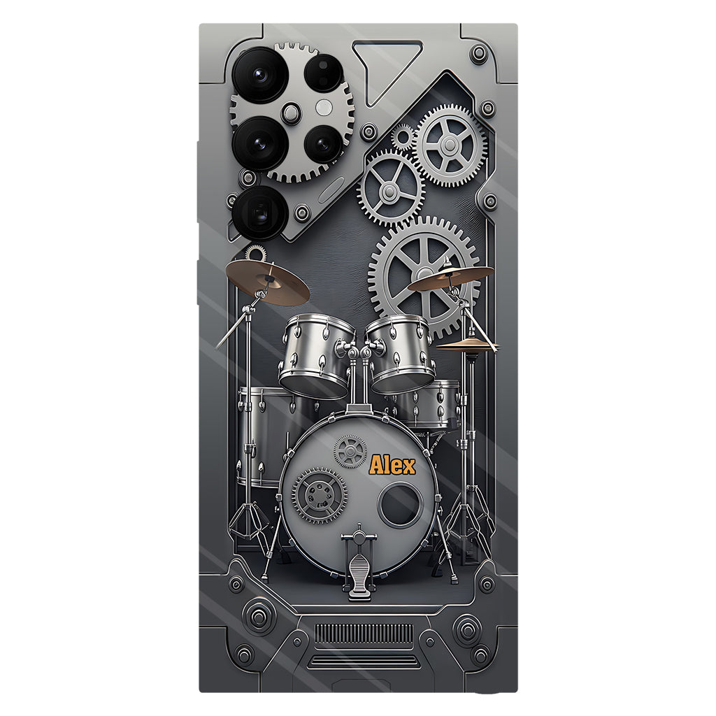 Drummer Life - Personalized Drummer Full Print Phone Case