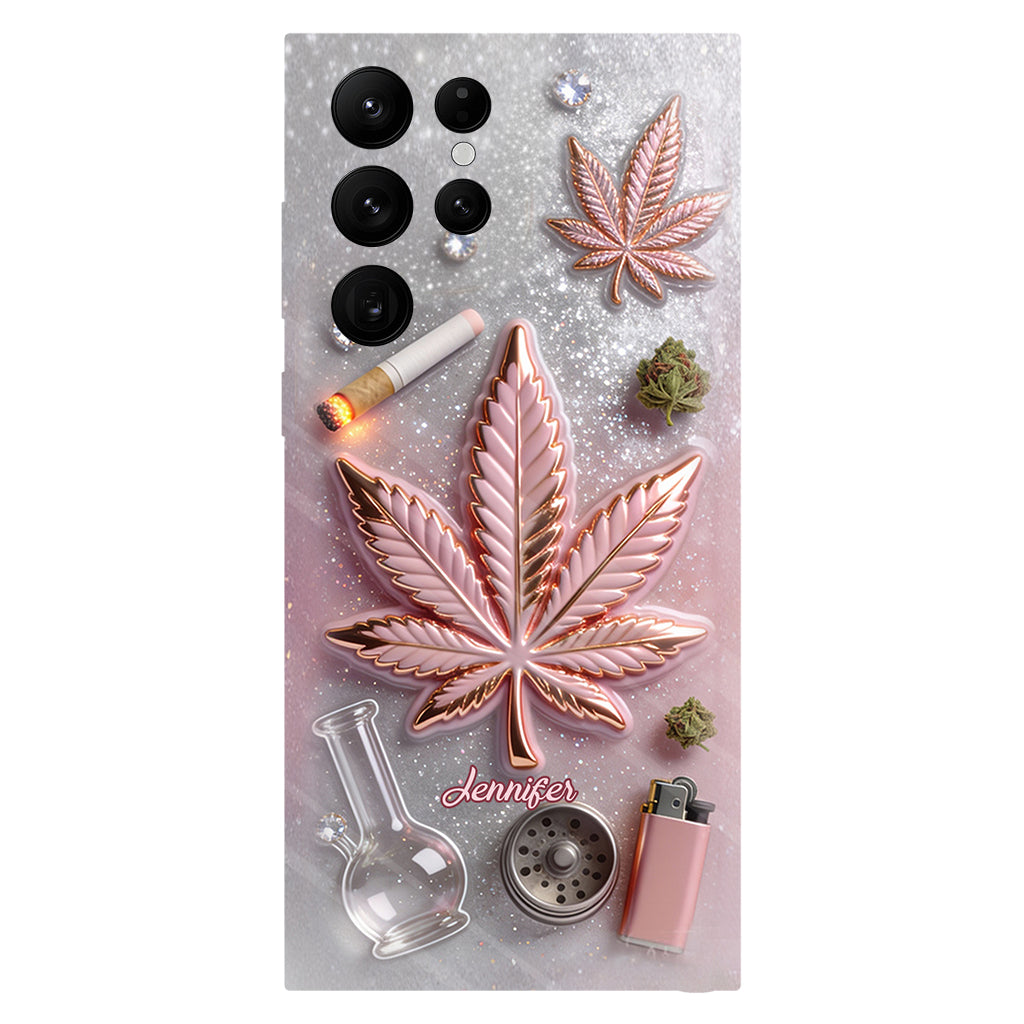 Magic Leaf - Personalized Weed Full Print Phone Case