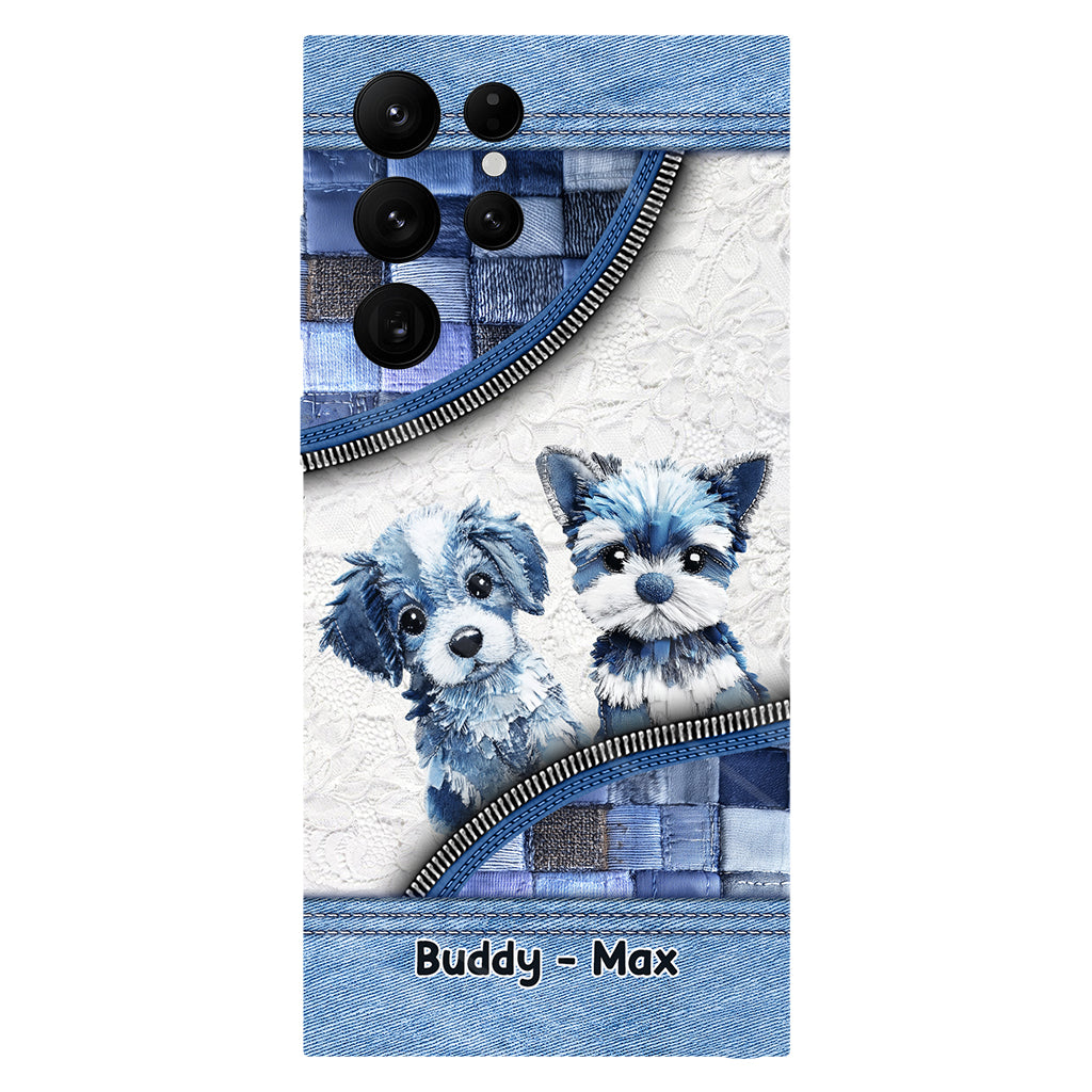 Cute Dogs - Personalized Dog Full Print Phone Case