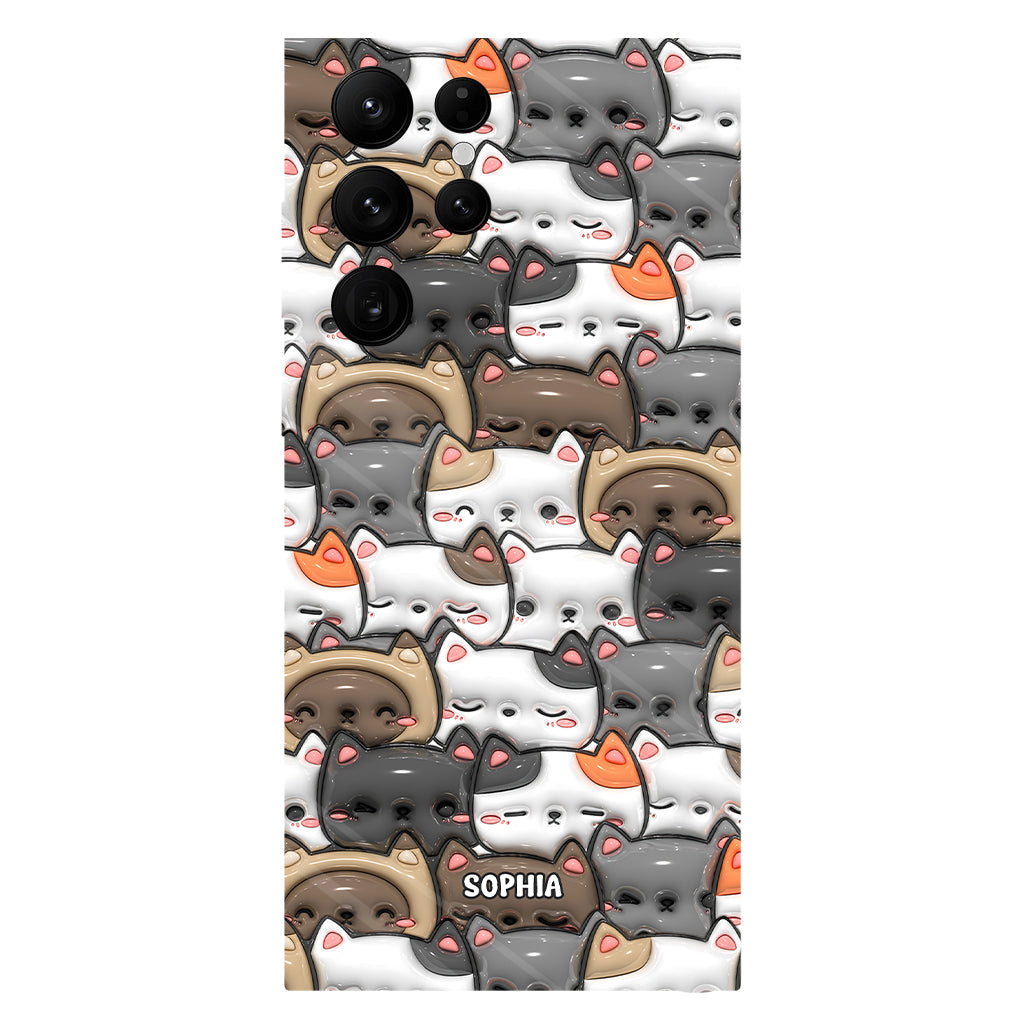 Yes I Do Need All These Cats - Personalized Cat Full Print Phone Case