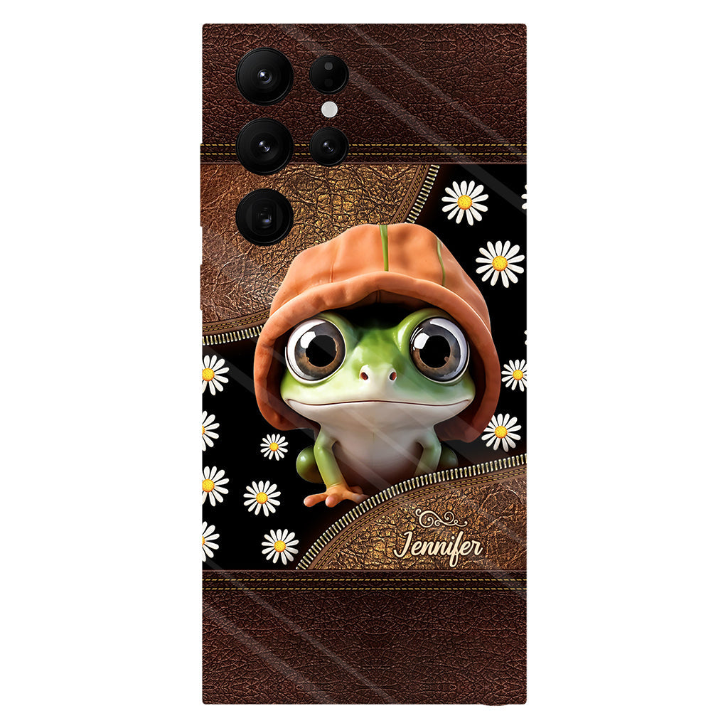 Love Frogs - Personalized Frog Full Print Phone Case
