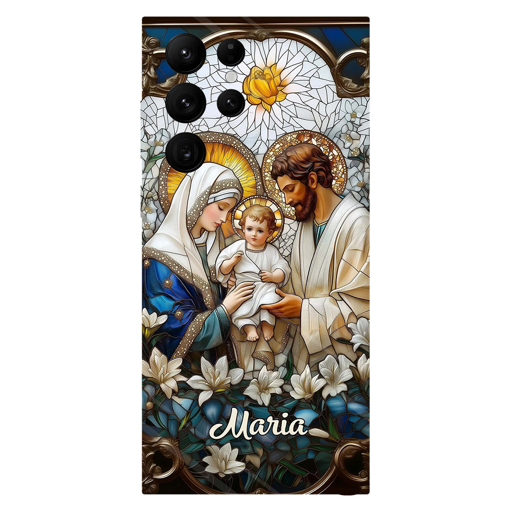 Believe - Personalized Christian Full Print Phone Case