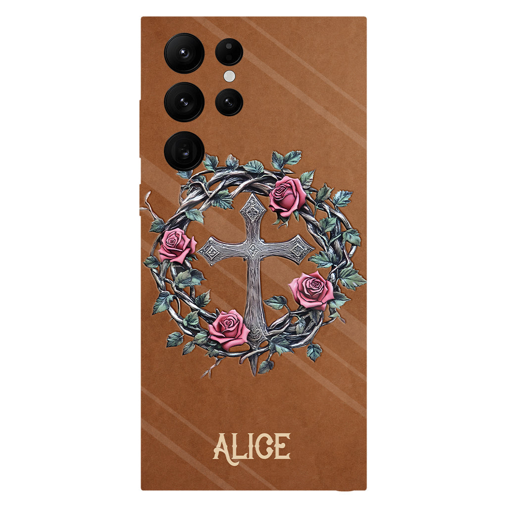 Believe - Personalized Christian Full Print Phone Case