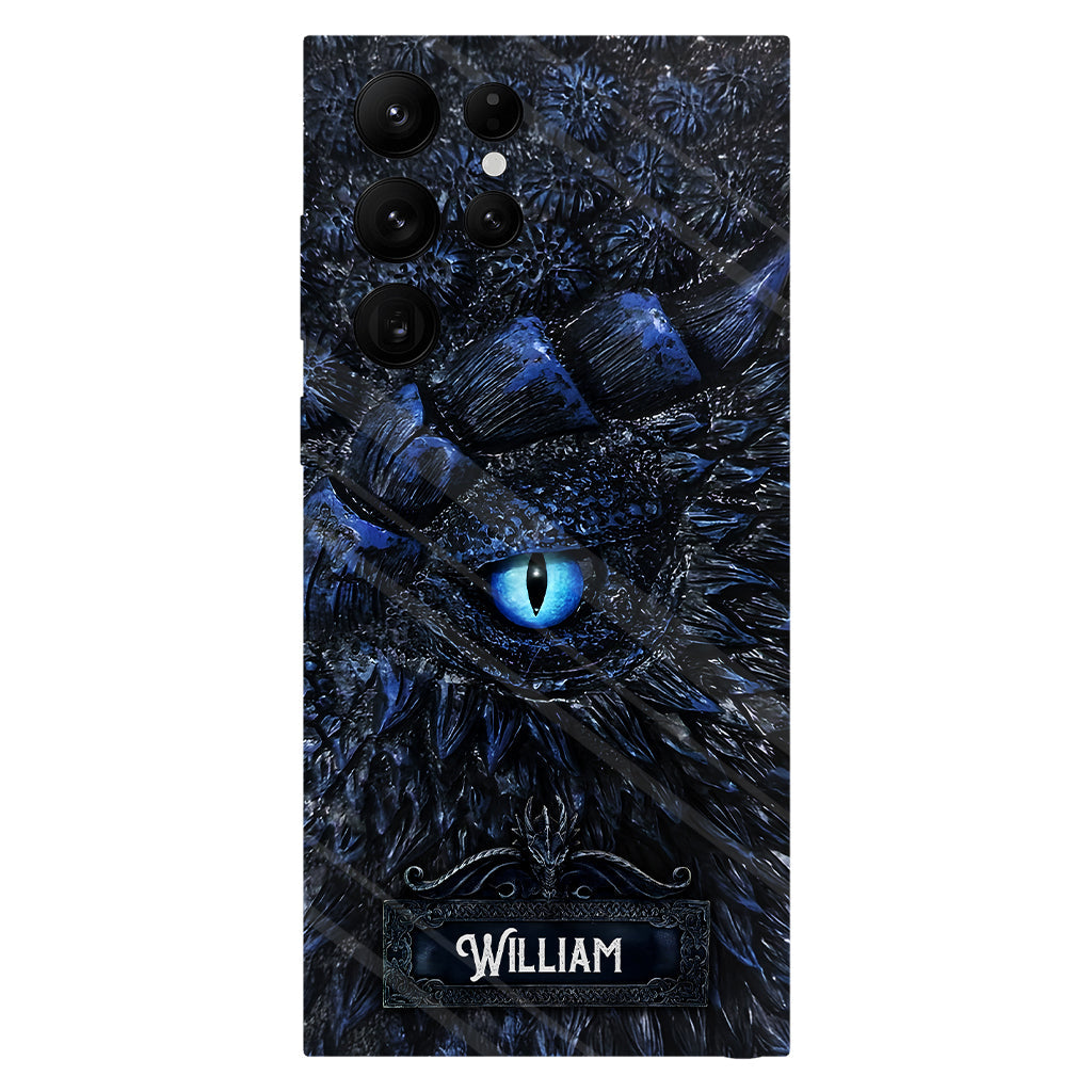 Majestic Dragon - Personalized Dragon Full Print Phone Case