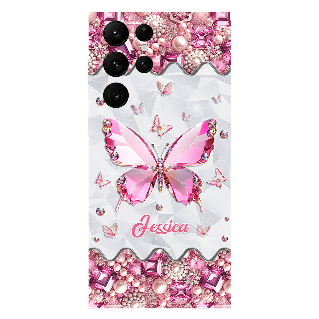 Love Butterfies - Personalized Butterfly Full Print Phone Case