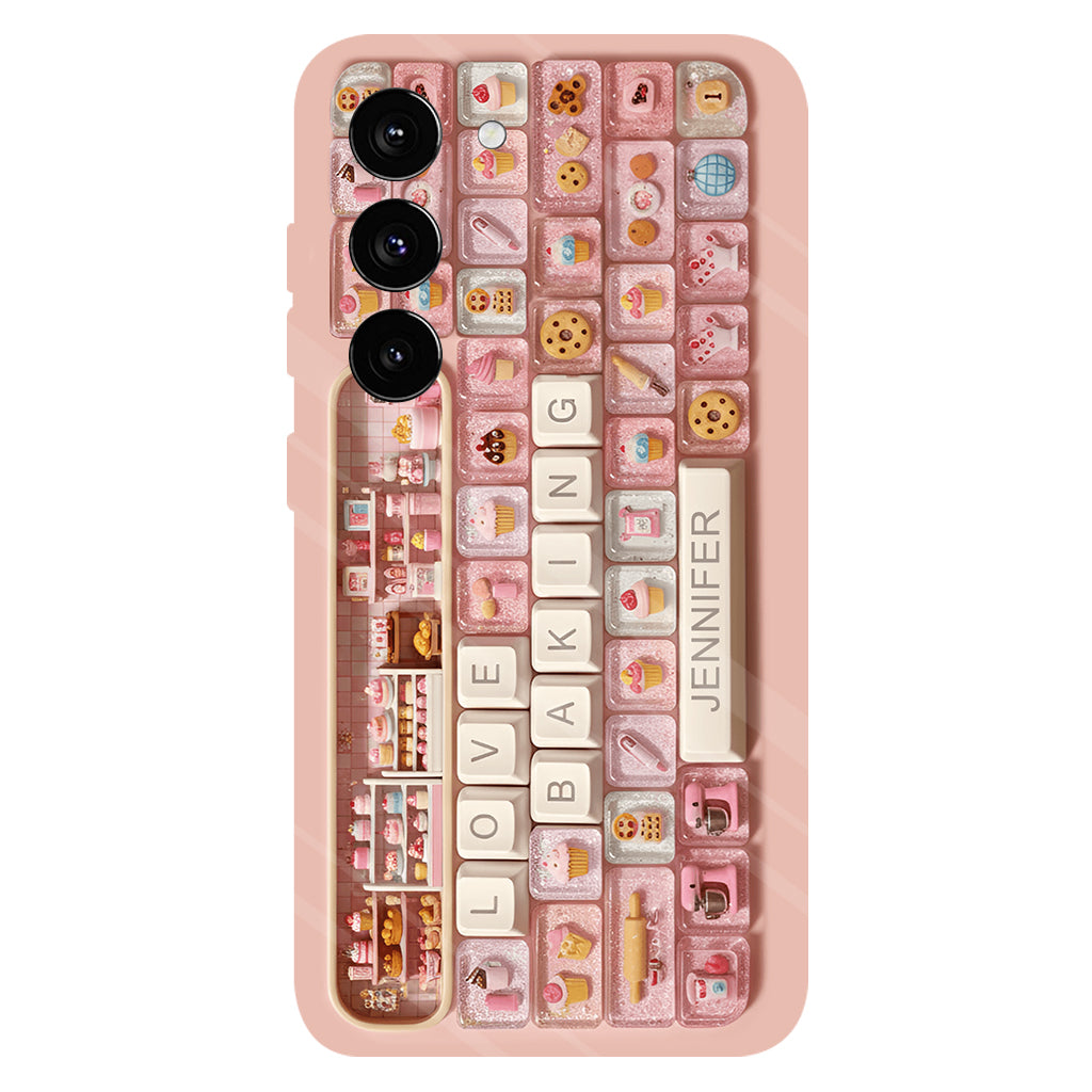 Love Baking - Personalized Baking Full Print Phone Case