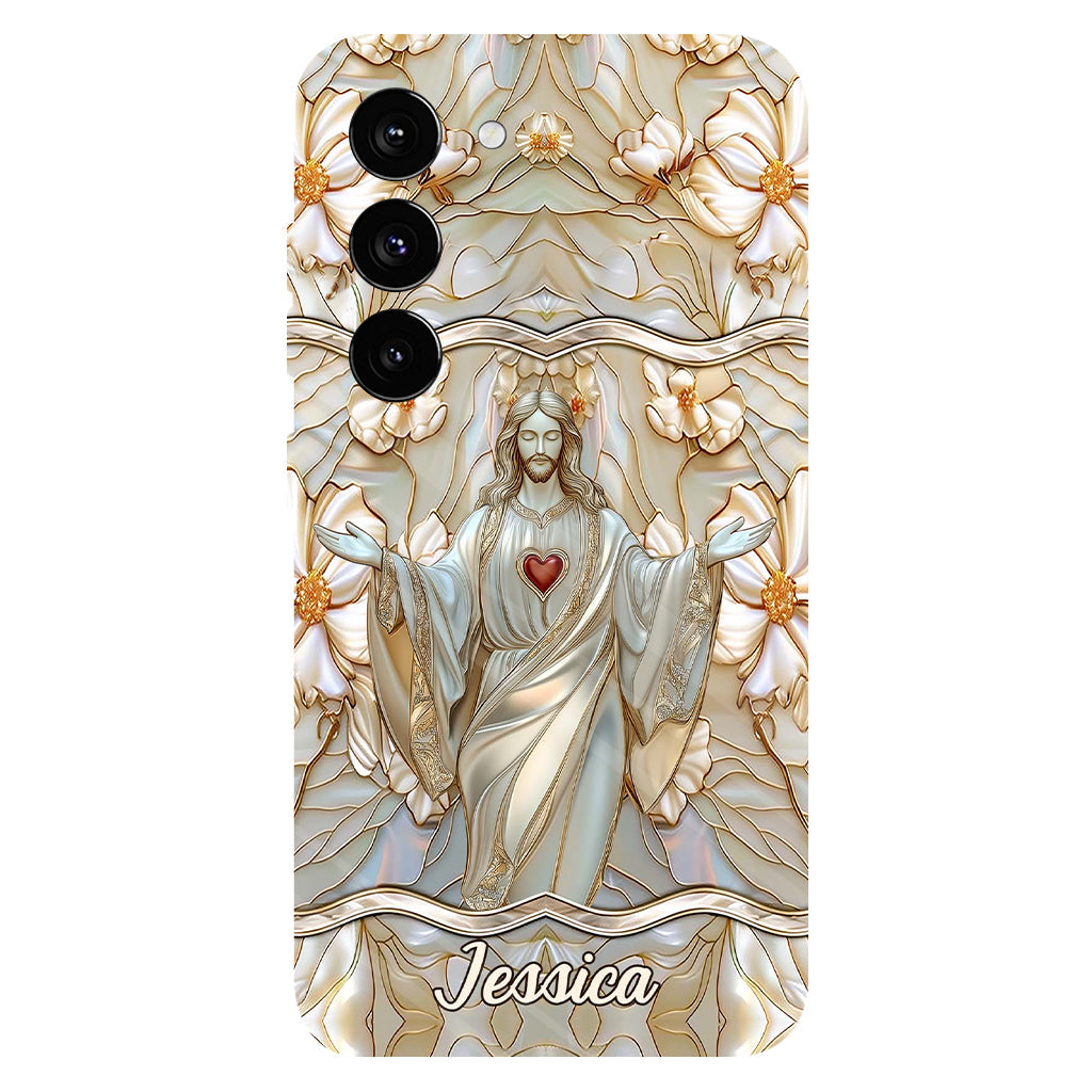 Believe - Personalized Christian Full Print Phone Case