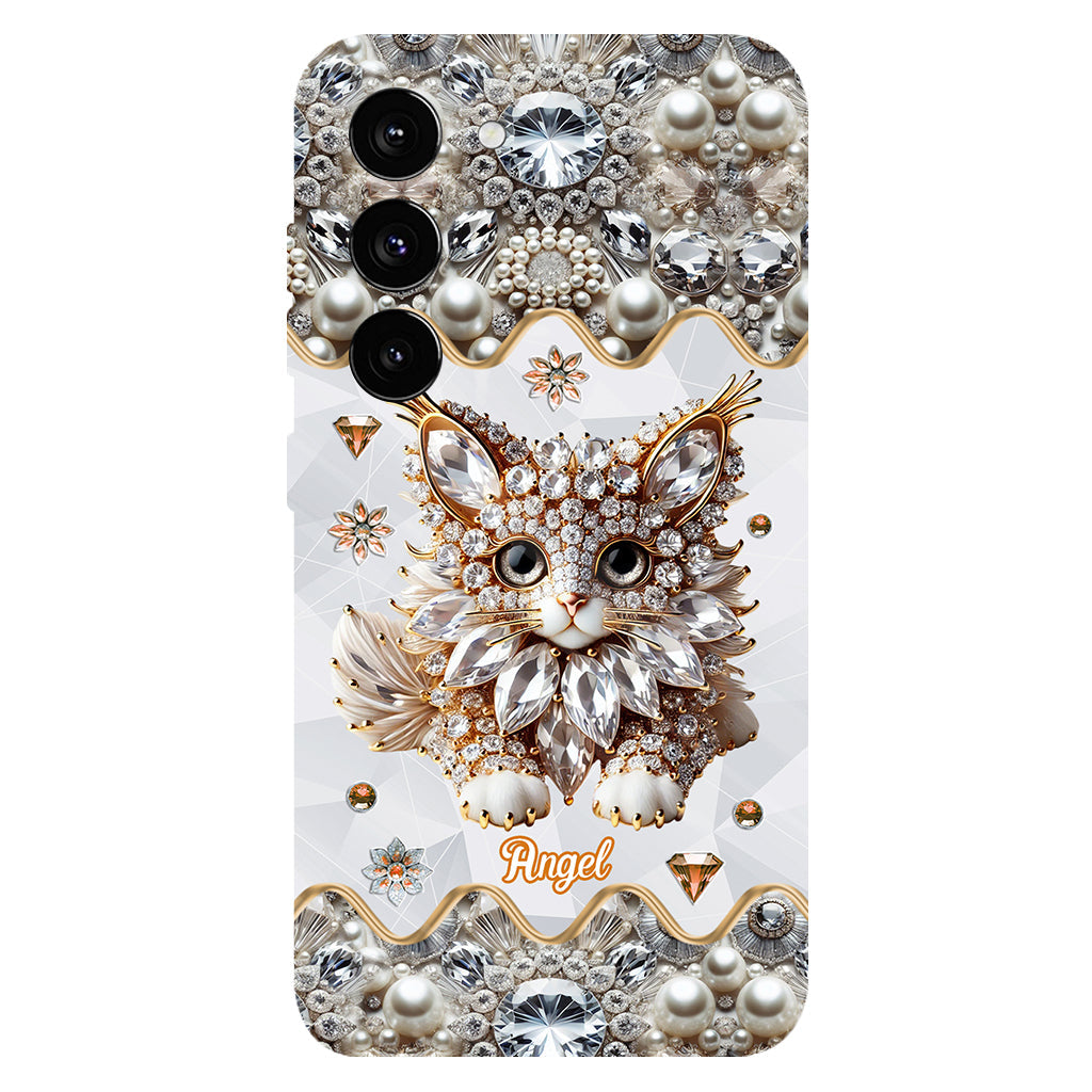 Love Persian Cat - Personalized Cat Full Print Phone Case