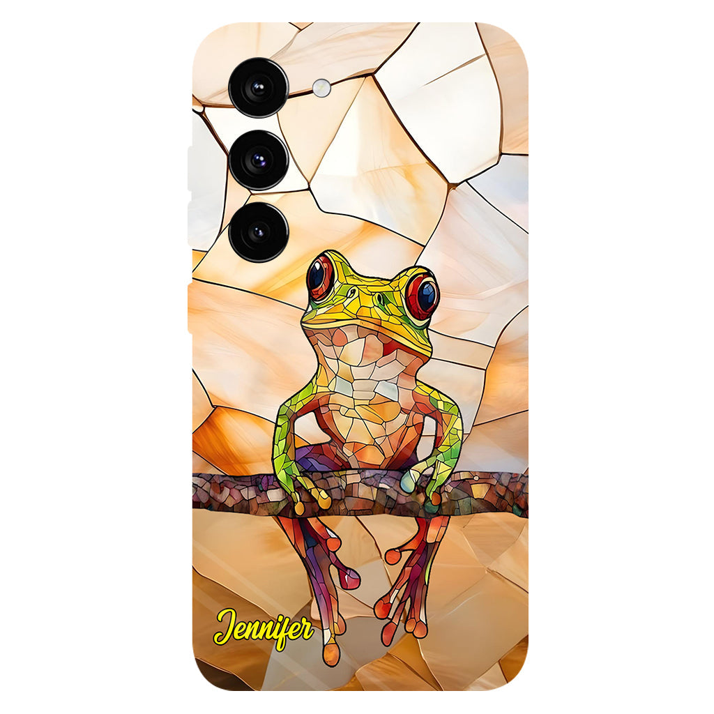 Frogs Light - Gift For Frog Lovers - Personalized Frog Full Print Phone Case