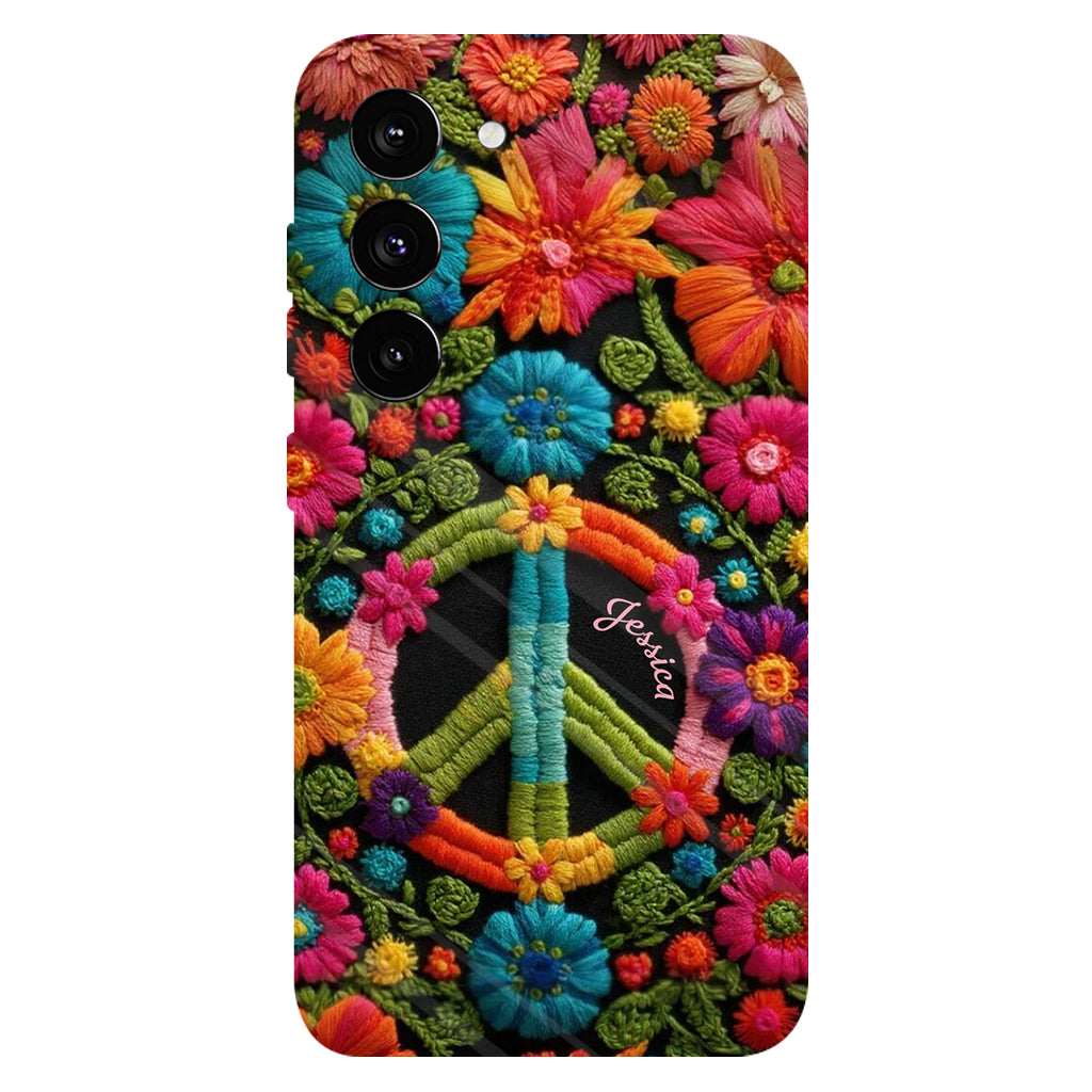 Hippie Soul - Personalized Hippie Full Print Phone Case