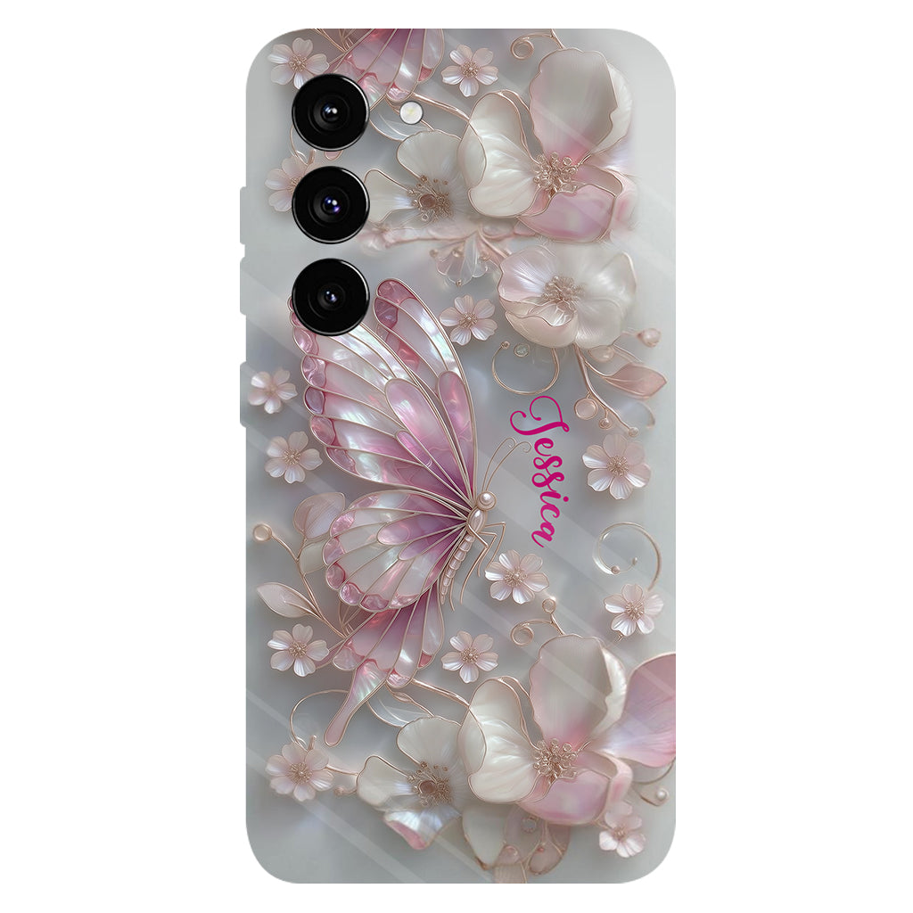 Love Butterflies - Personalized Butterfly Full Print Phone Case