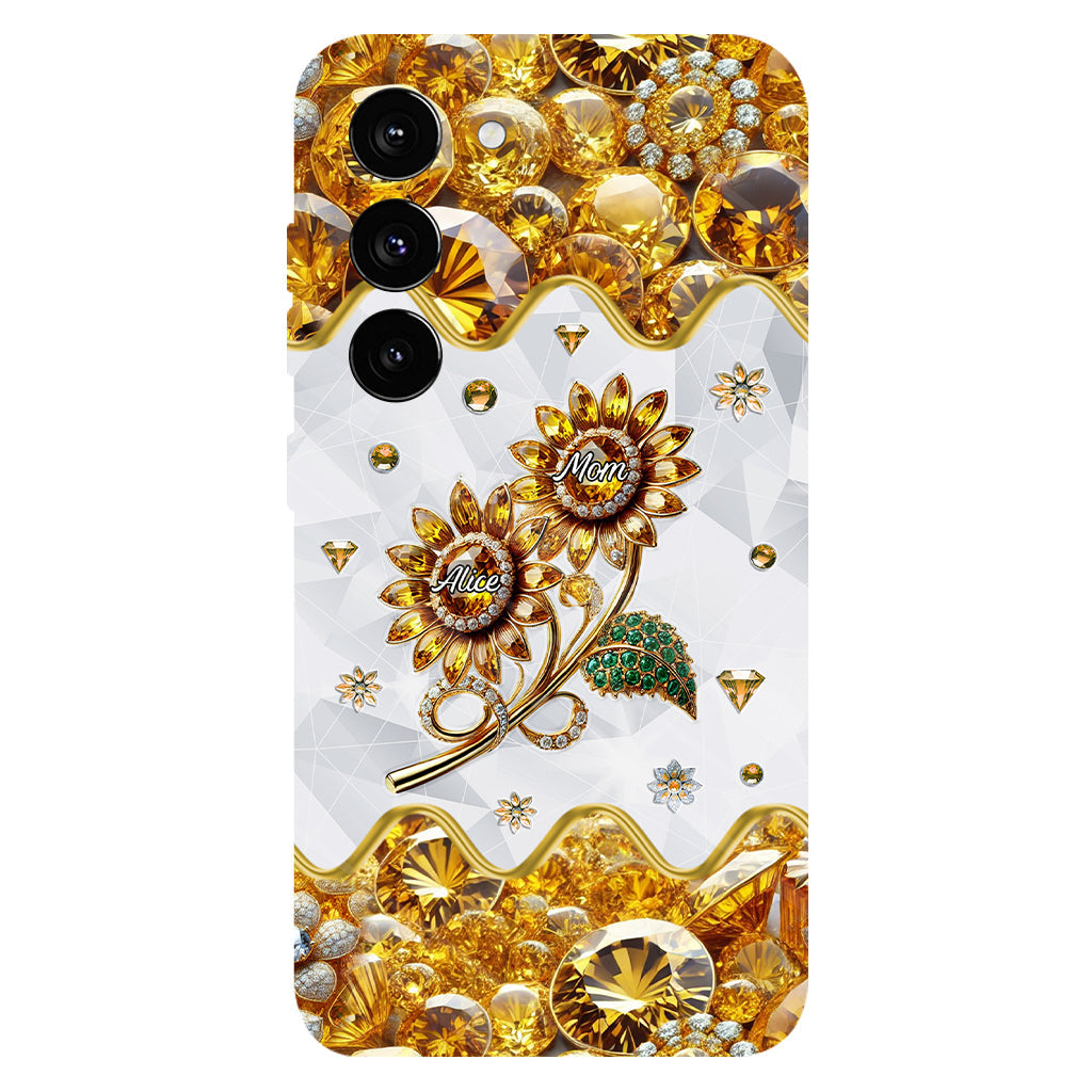 Best Mom/Grandma Ever - Personalized Mother Full Print Phone Case