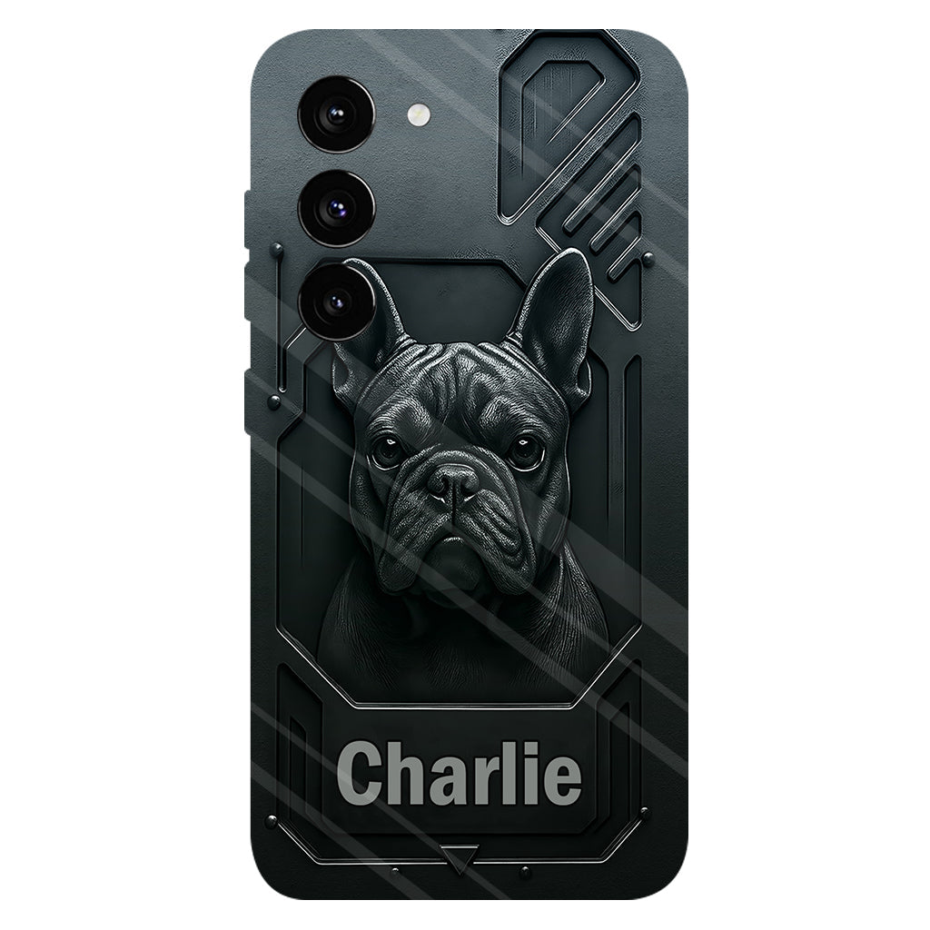 Best Dog Mom/ Dad - Personalized Dog Full Print Phone Case