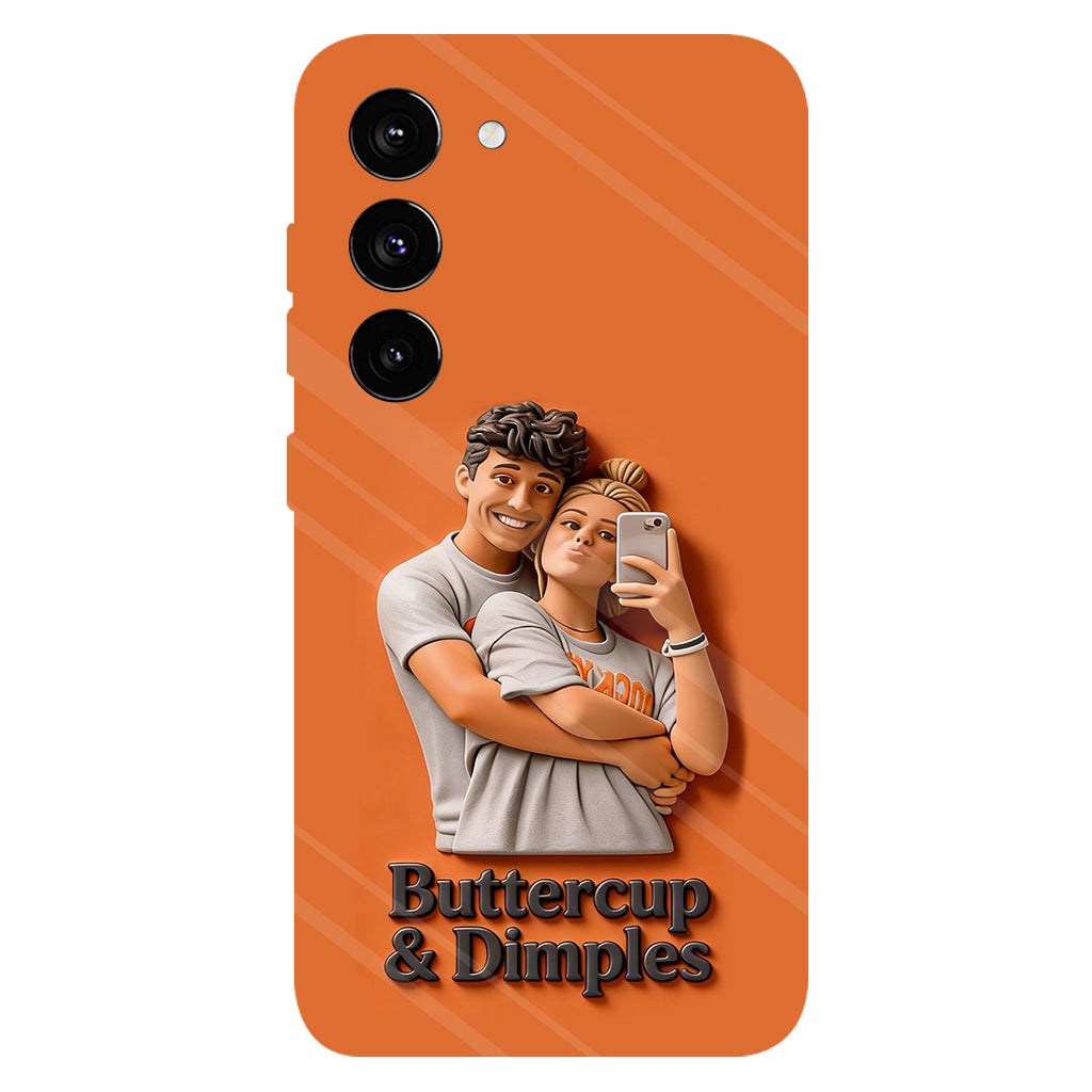 Custom From Any Photo - Perfect Valentine's Day Gift - Personalized Couple Full Print Phone Case