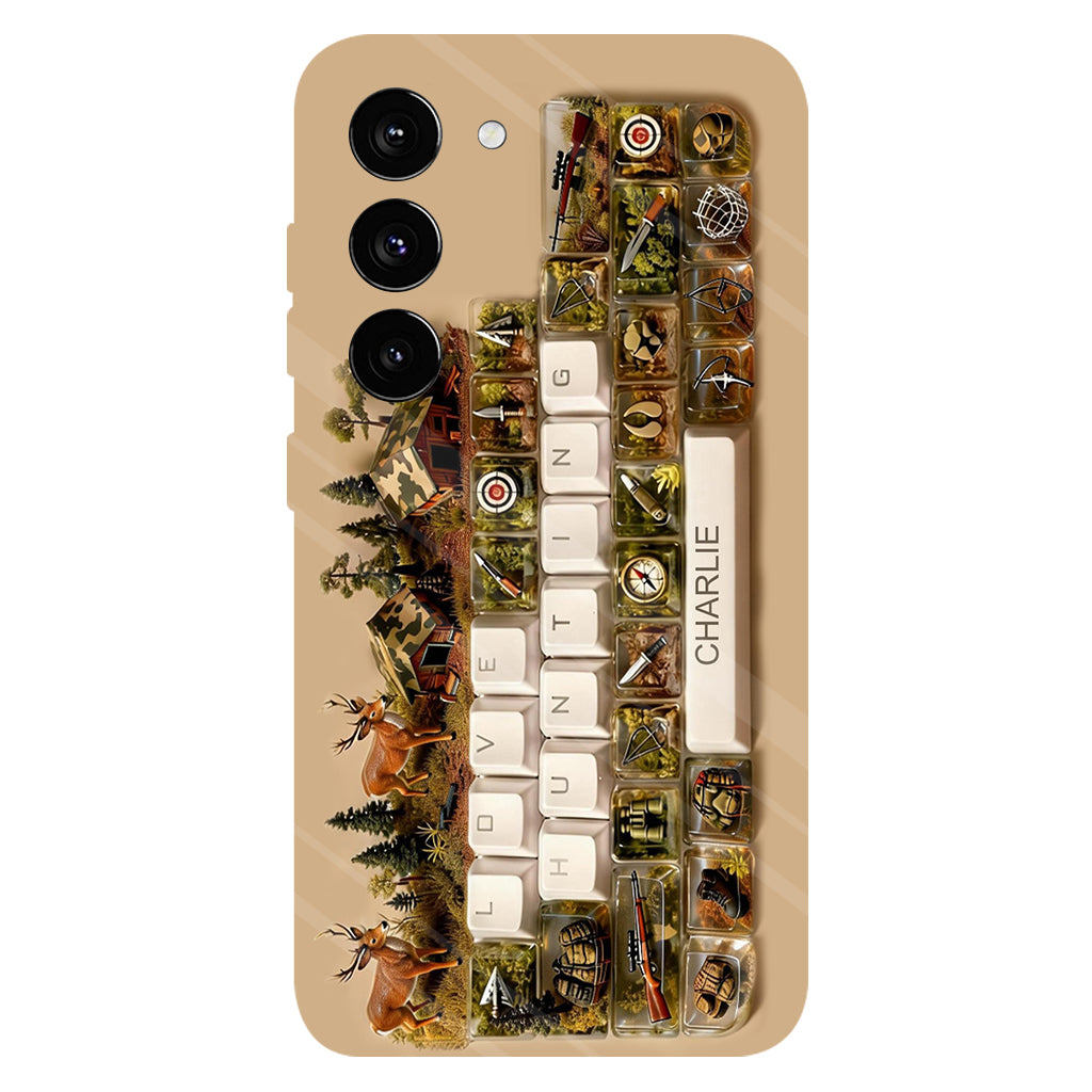 Hunting Gift - Personalized Hunting Full Print Phone Case