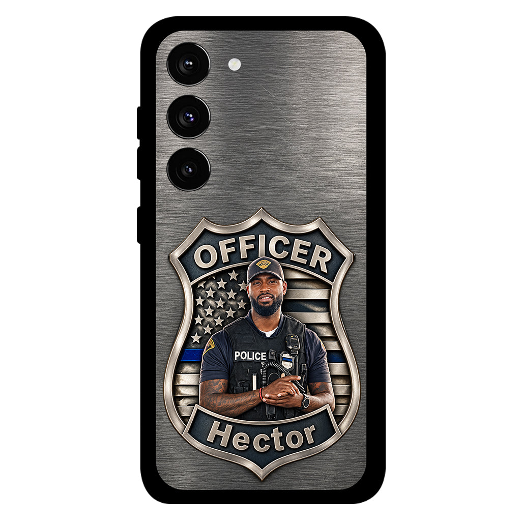 Proud Police - Personalized Police Officer Full Print Phone Case