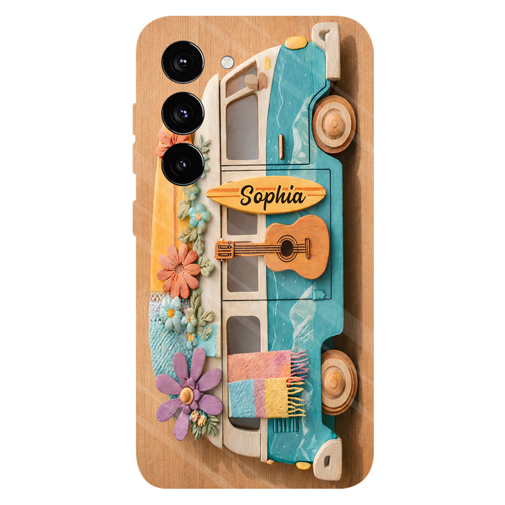 Hippie Soul - Personalized Hippie Full Print Phone Case