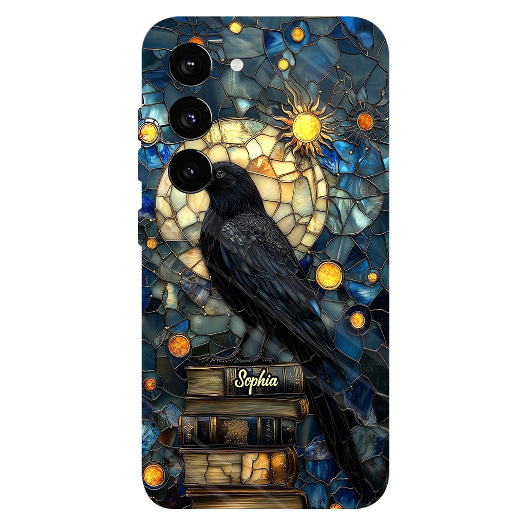 Raven Book Club - Personalized Book Full Print Phone Case
