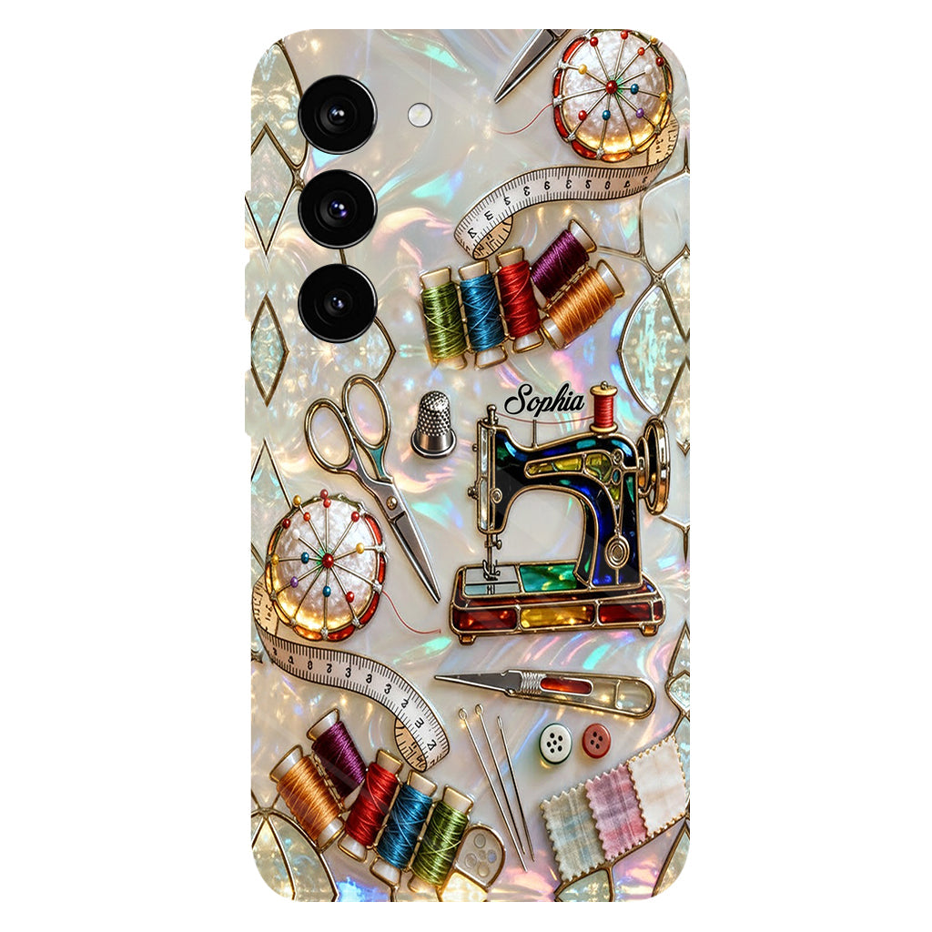 Love Sewing - Personalized Sewing Full Print Phone Case