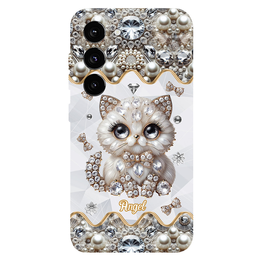 Love Persian Cat - Personalized Cat Full Print Phone Case