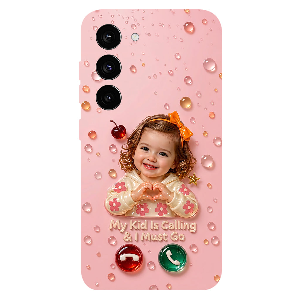 My Kids Are Calling And I Must Go - Personalized Mother Full Print Phone Case