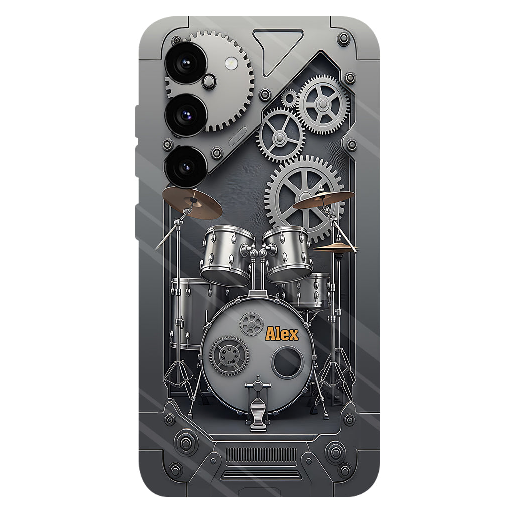 Drummer Life - Personalized Drummer Full Print Phone Case