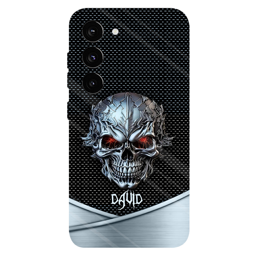Cool Skull - Personalized Skull Full Print Phone Case