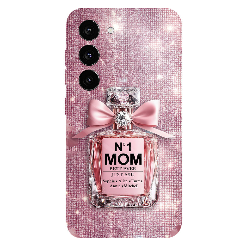 No1 Mom Ever - Personalized Mother Full Print Phone Case