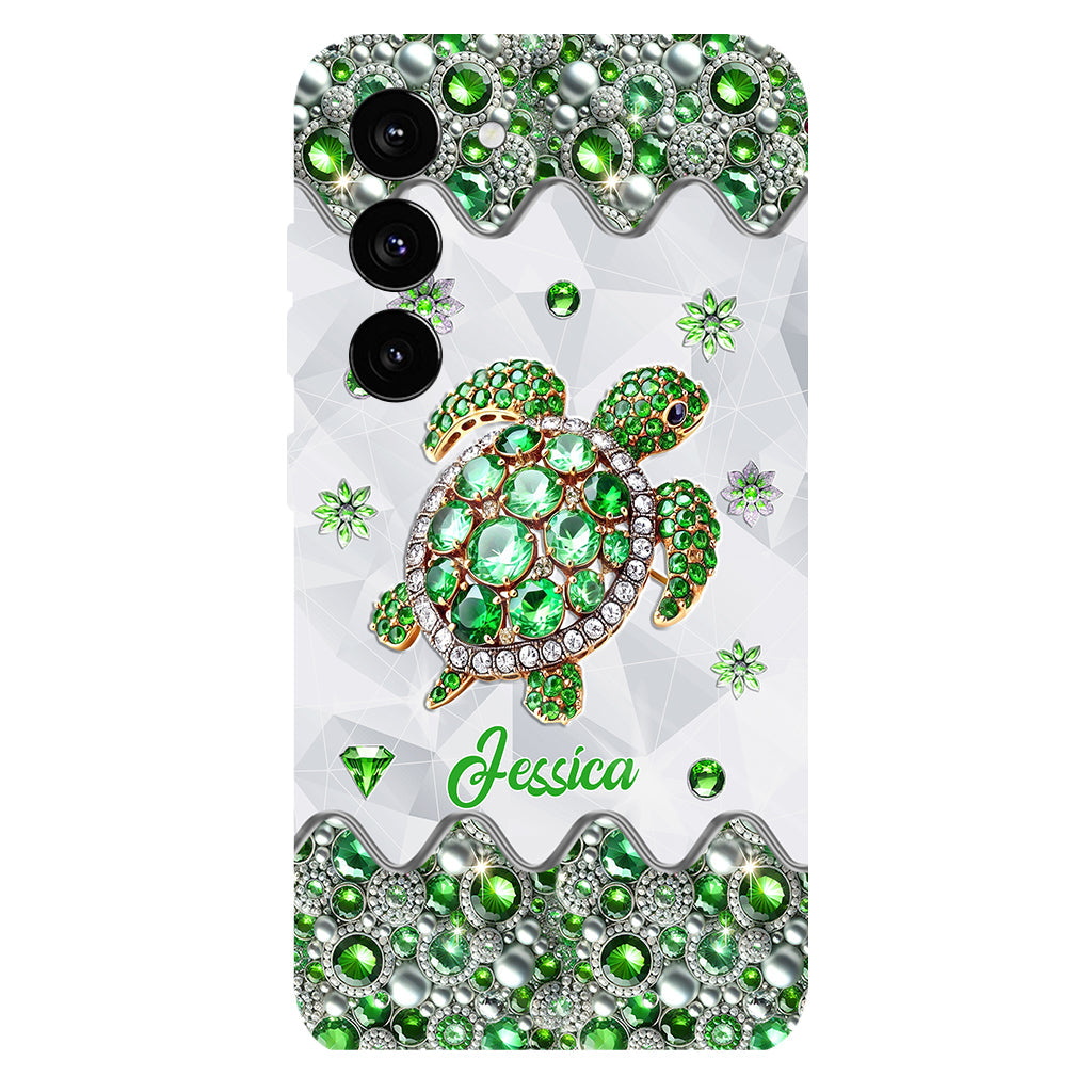 Love Turtles - Personalized Turtle Full Print Phone Case