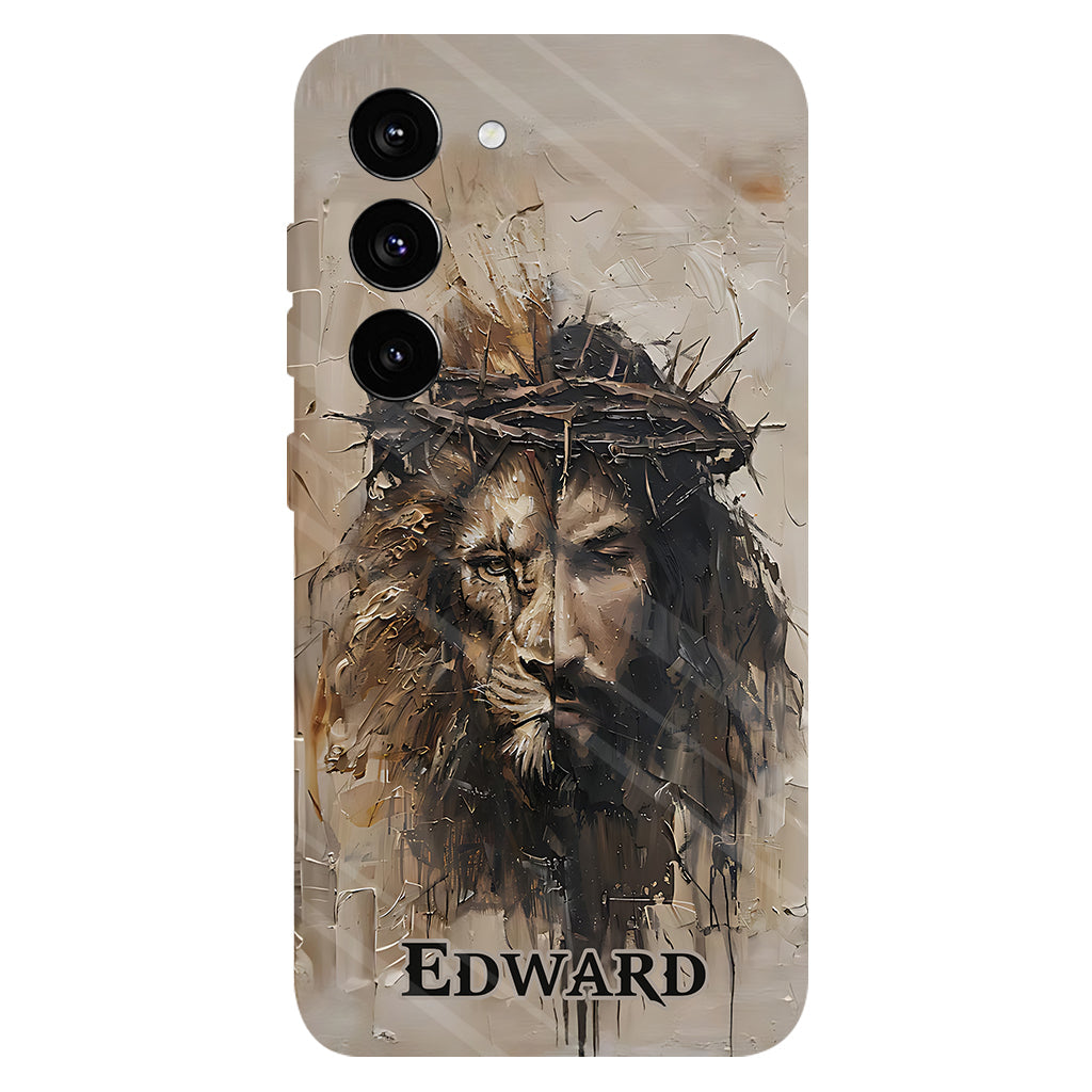 Believer - Personalized Christian Full Print Phone Case