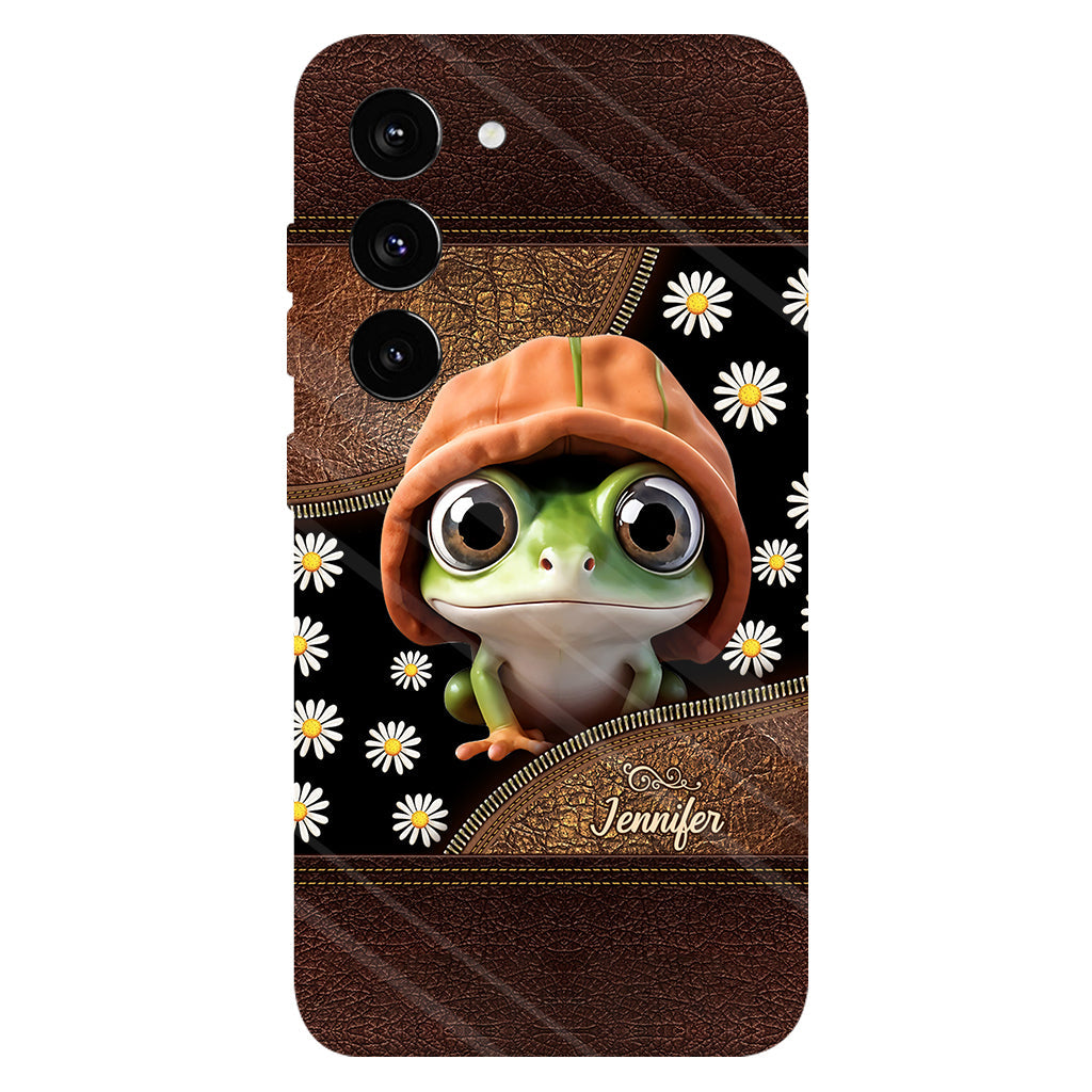 Love Frogs - Personalized Frog Full Print Phone Case