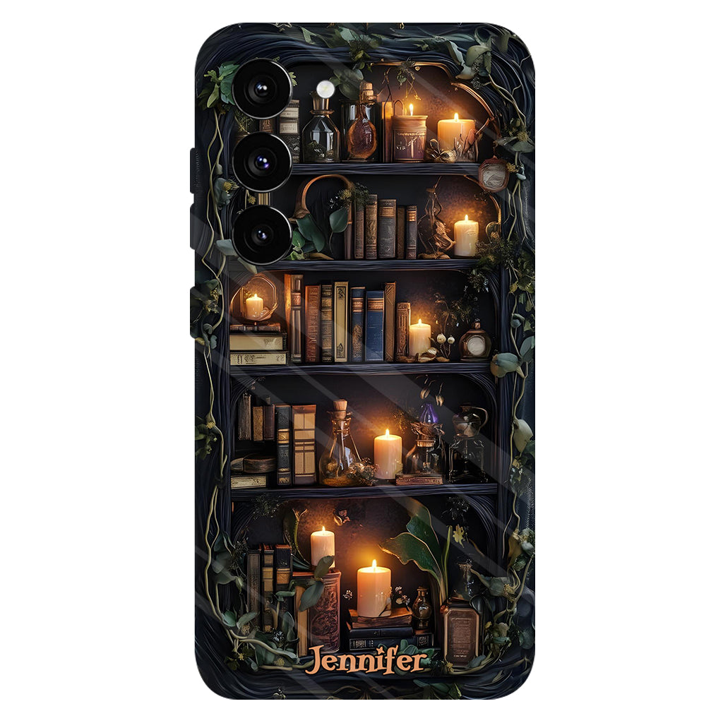 Bookself - Personalized Book Full Print Phone Case