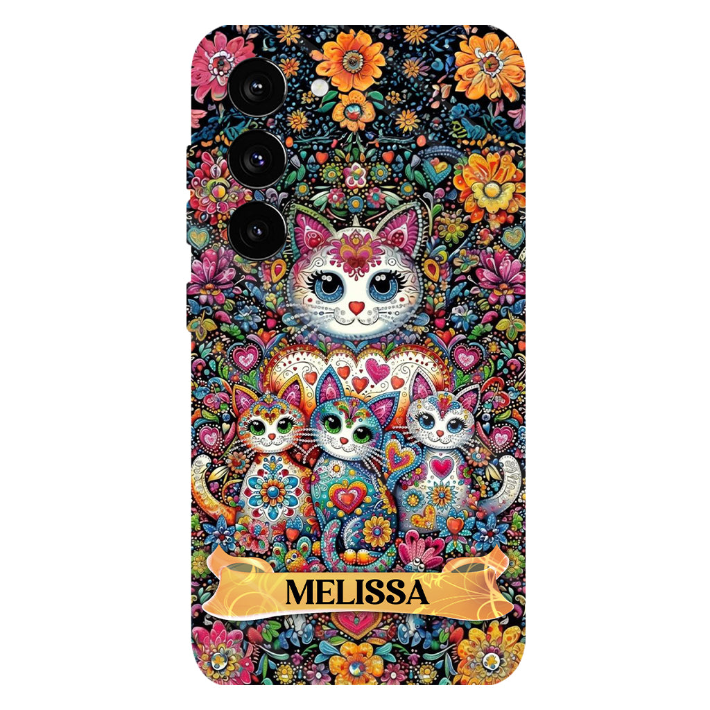 Beautiful Cats - Personalized Cat Full Print Phone Case