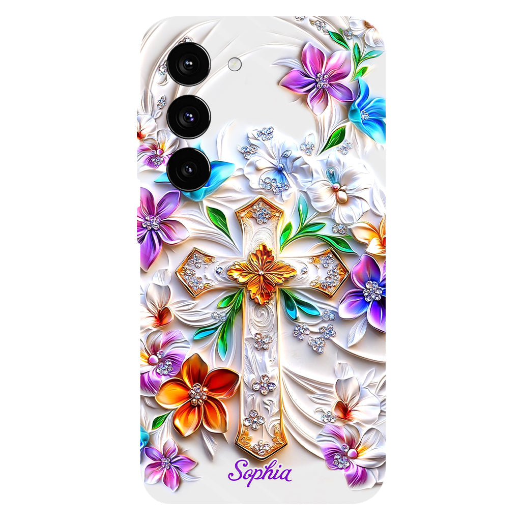 Believe - Personalized Christian Full Print Phone Case