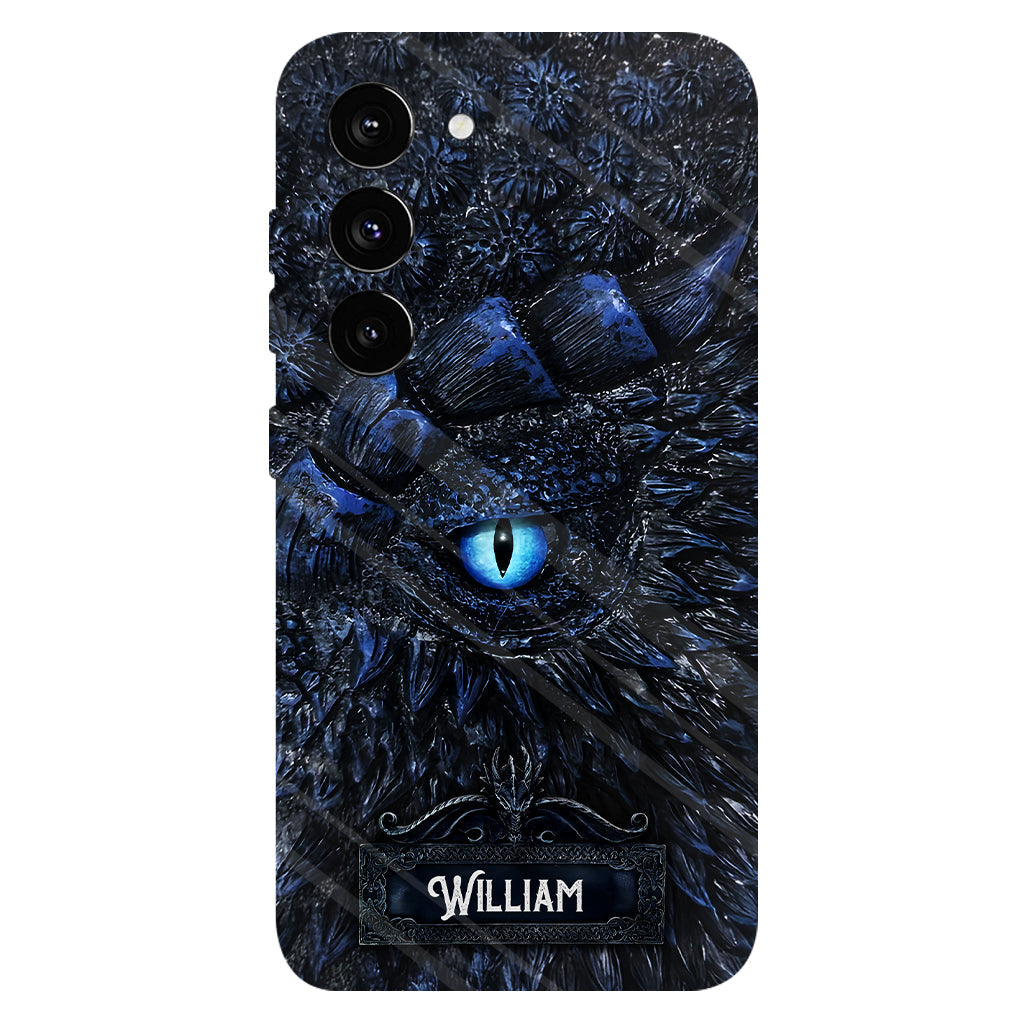 Majestic Dragon - Personalized Dragon Full Print Phone Case