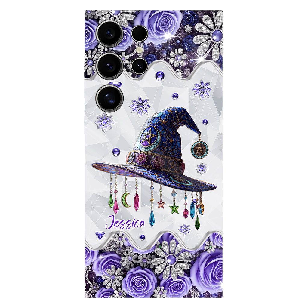 Beautiful Witch Hat - Personalized Witch Full Print Phone Case