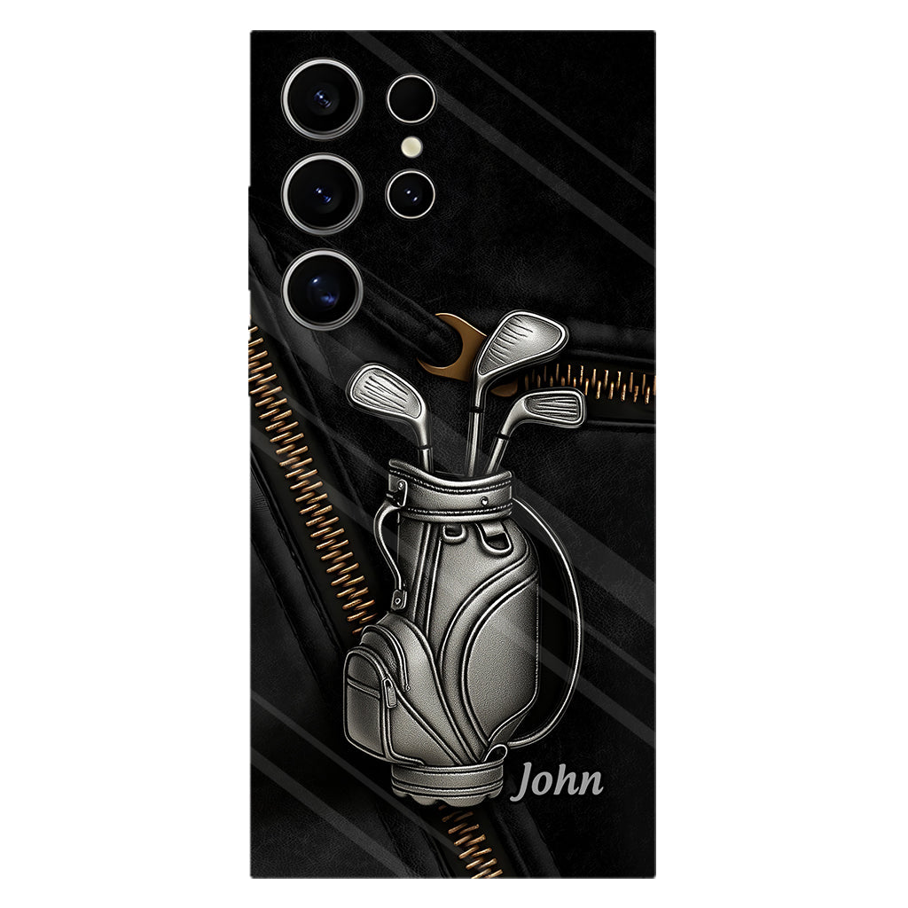 Golf Is A Good Walk Spoiled - Personalized Golf Full Print Phone Case