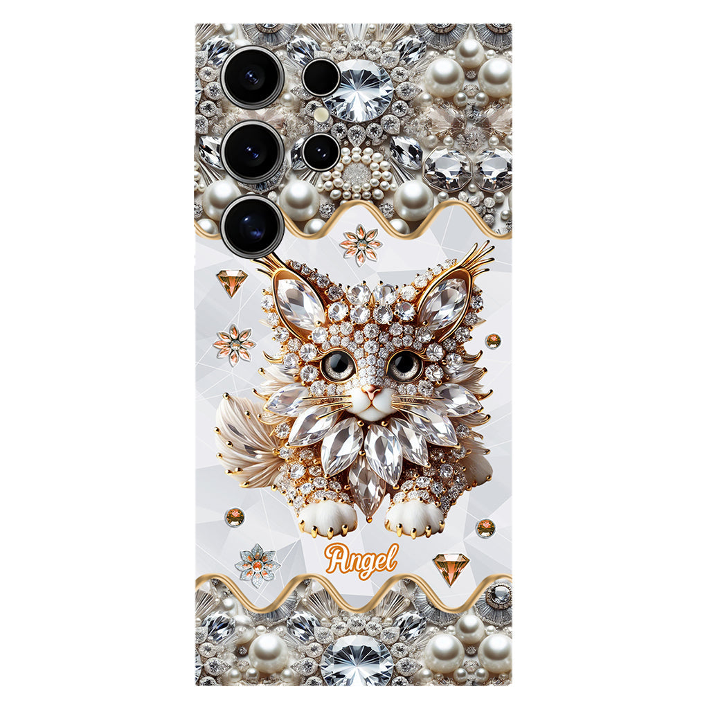 Love Persian Cat - Personalized Cat Full Print Phone Case