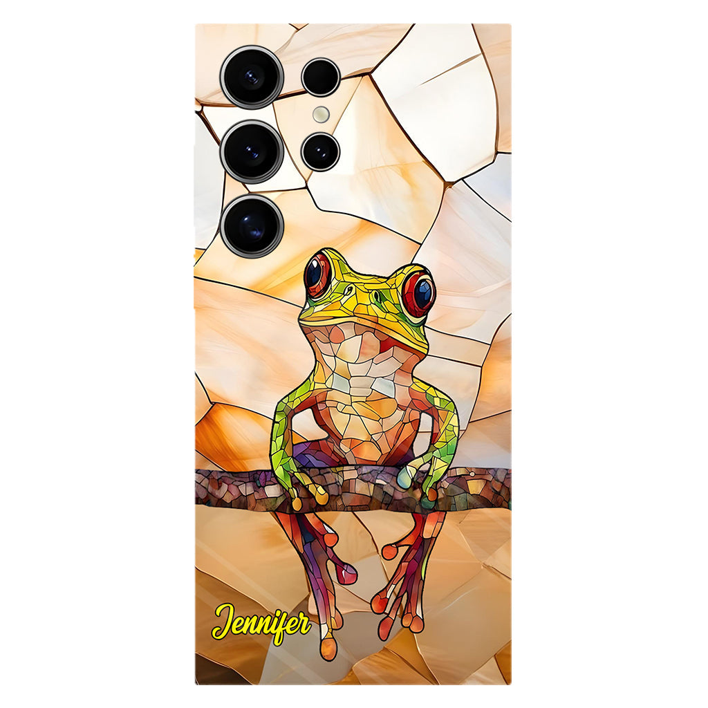 Frogs Light - Gift For Frog Lovers - Personalized Frog Full Print Phone Case