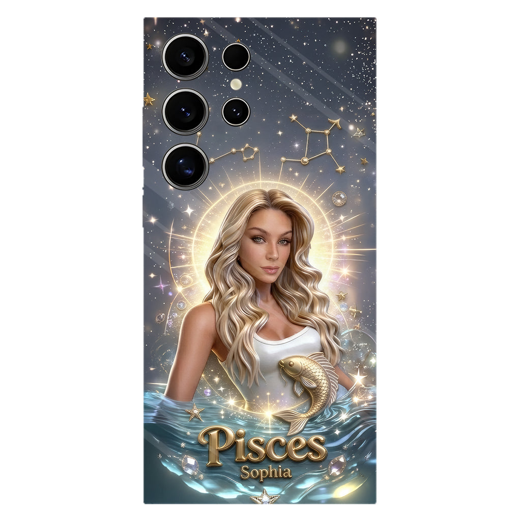 Horoscope Sign, Lucky Charm - Personalized Horoscope Full Print Phone Case