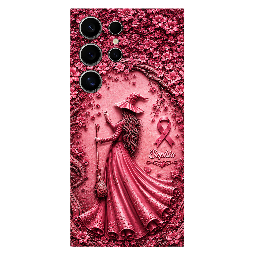 Hope - Personalized Breast Cancer Awareness Full Print Phone Case