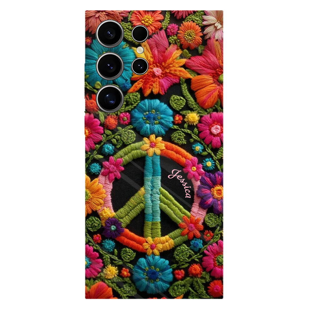 Hippie Soul - Personalized Hippie Full Print Phone Case