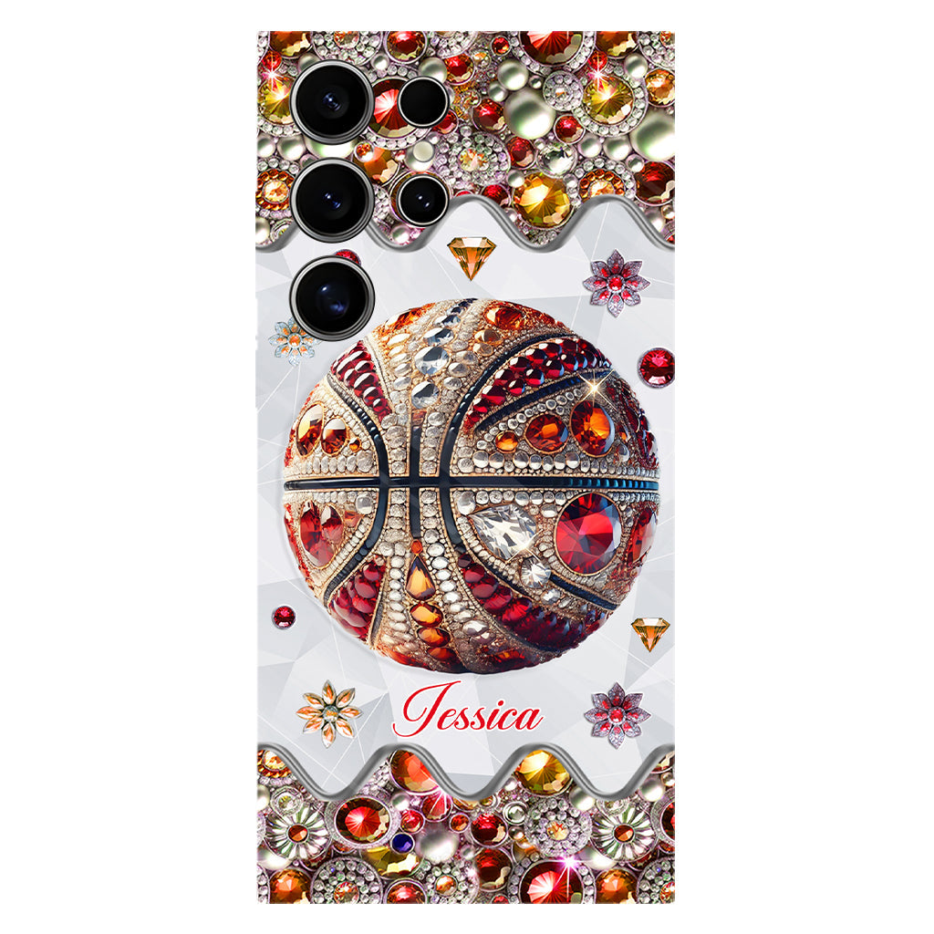 Basketball Lover - Personalized Basketball Full Print Phone Case