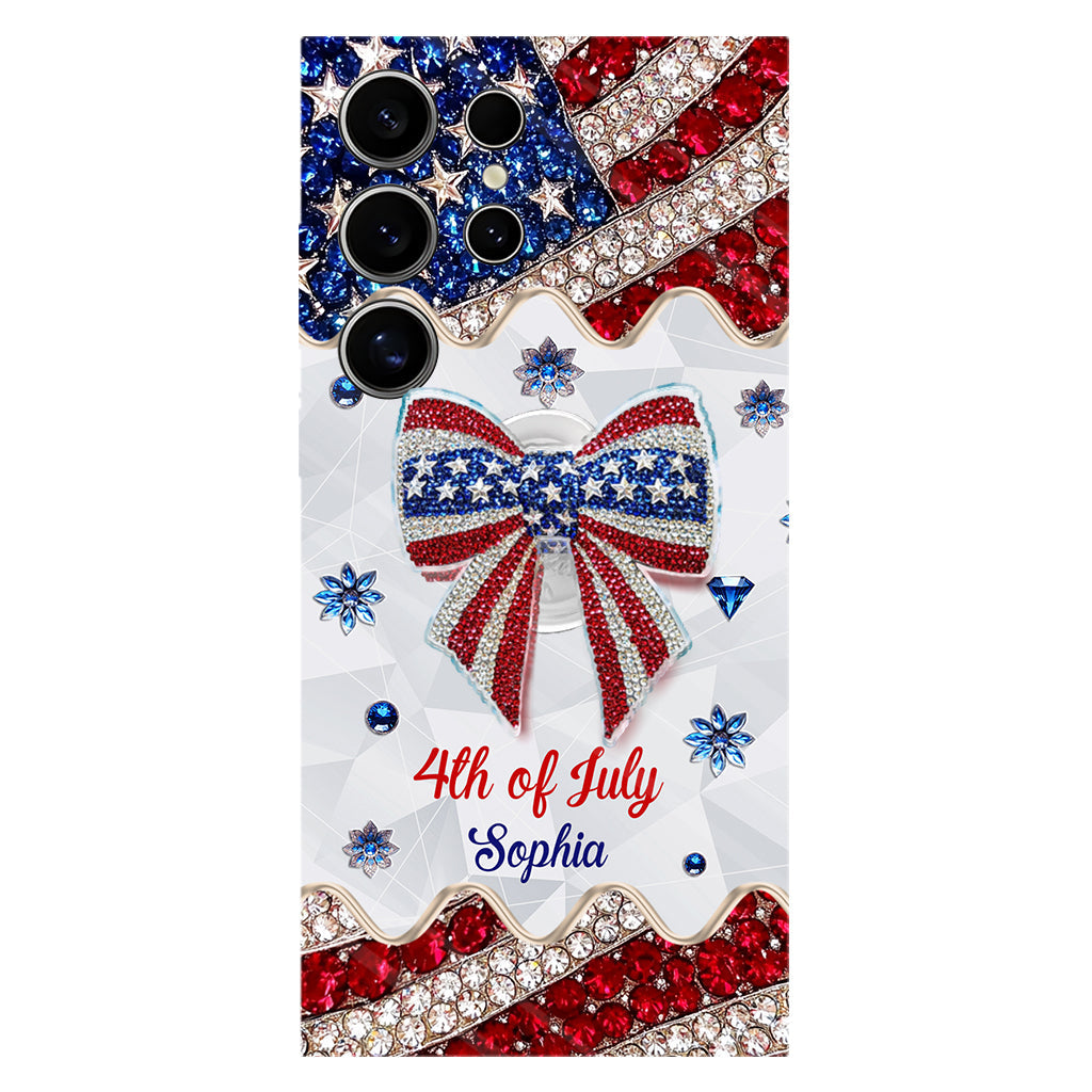 Independence Day - Personalized Independence Day/ 4th of July Full Print Phone Case & Phone Grip