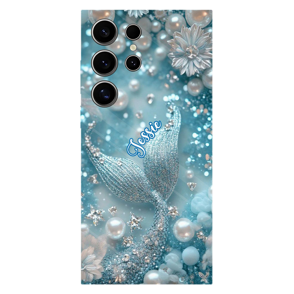 Salty Lil' Beach - Personalized Sea Lover Full Print Phone Case